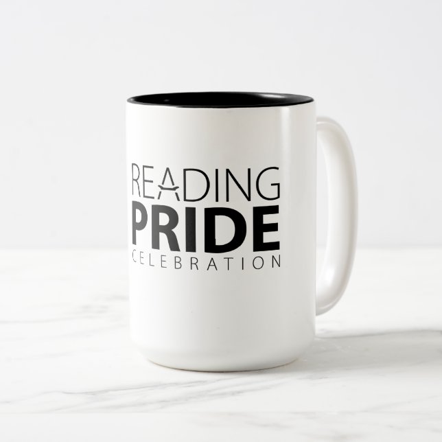 De Café Em Dois Tons Caneca (Frente Esquerda)