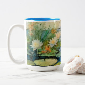 De Café Em Dois Tons Caneca
