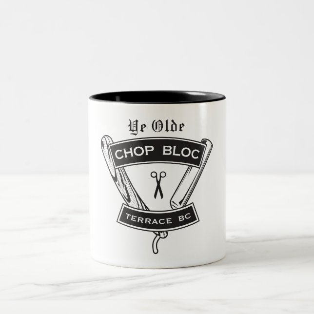 De Café Em Dois Tons Caneca (Centro)