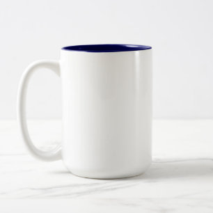 De Café Em Dois Tons Caneca