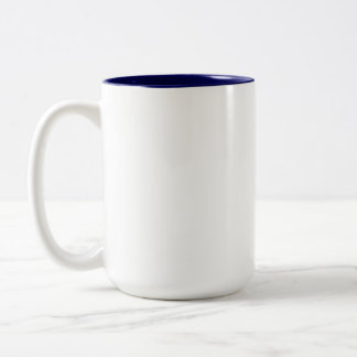 De Café Em Dois Tons Caneca