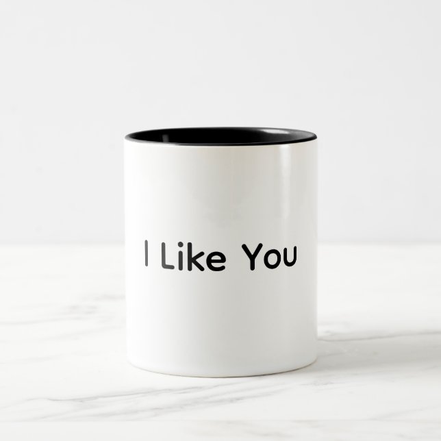 De Café Em Dois Tons Caneca (Centro)