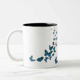 De Café Em Dois Tons Caneca