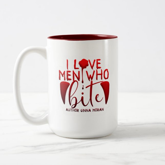 De Café Em Dois Tons Caneca (Esquerda)