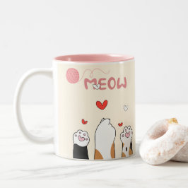 De Café Em Dois Tons Caneca