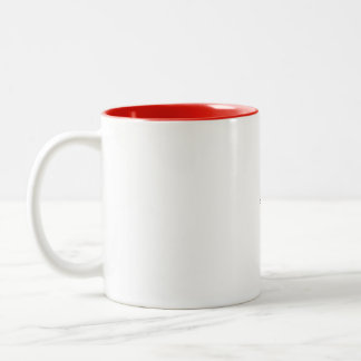 De Café Em Dois Tons Caneca