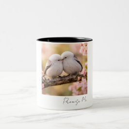 De Café Em Dois Tons Caneca