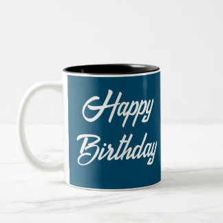De Café Em Dois Tons Caneca