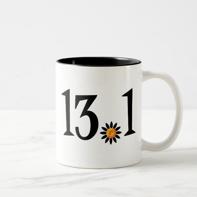 De Café Em Dois Tons caneca 13,1 (Direita)
