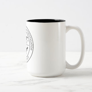De Café Em Dois Tons caneca 15z