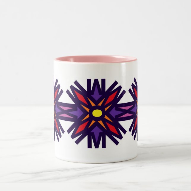 De Café Em Dois Tons Caneca 1 da MAMÃ (Centro)