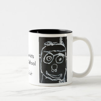 De Café Em Dois Tons caneca 1-Ezra