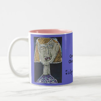 De Café Em Dois Tons caneca 1-Jaclyn