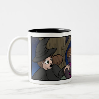 De Café Em Dois Tons Caneca 2011 do Dia das Bruxas