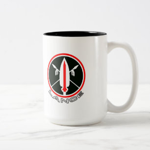 De Café Em Dois Tons Caneca 2018 da reunião do míssil da lança