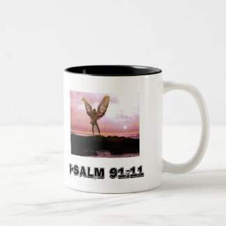 De Café Em Dois Tons Caneca 2 da campainha