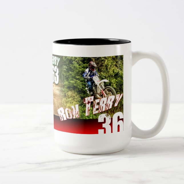 De Café Em Dois Tons caneca 3 (Direita)