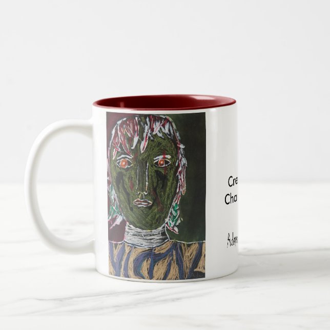 De Café Em Dois Tons caneca 3-Adan (Esquerda)