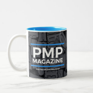 De Café Em Dois Tons Caneca 3 do compartimento do PMP