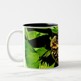 De Café Em Dois Tons Caneca Abelha Bumble