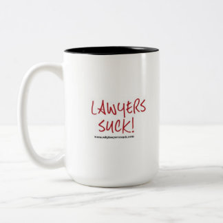 De Café Em Dois Tons Caneca Advogados são ruins