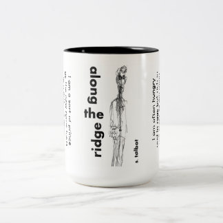 De Café Em Dois Tons Caneca Along The Ridge