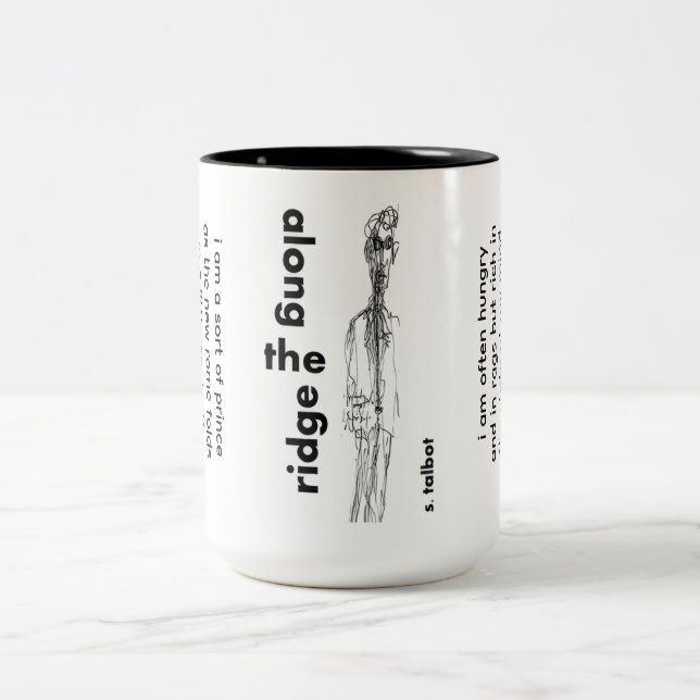 De Café Em Dois Tons Caneca Along The Ridge (Centro)