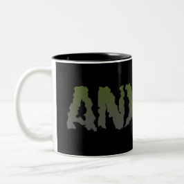De Café Em Dois Tons Caneca Anxiety Ver 1