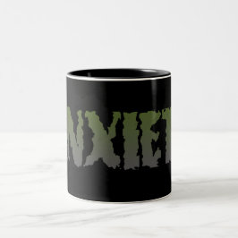 De Café Em Dois Tons Caneca Anxiety Ver 1