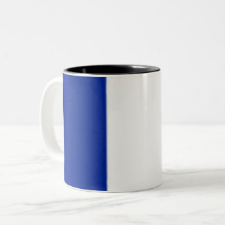 De Café Em Dois Tons Caneca Bandeira da França