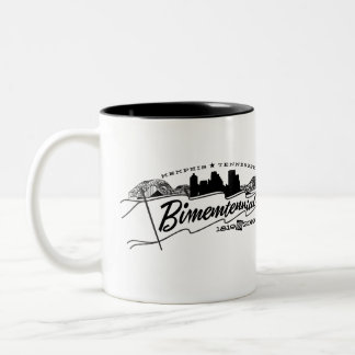 De Café Em Dois Tons caneca biMEMTENNial