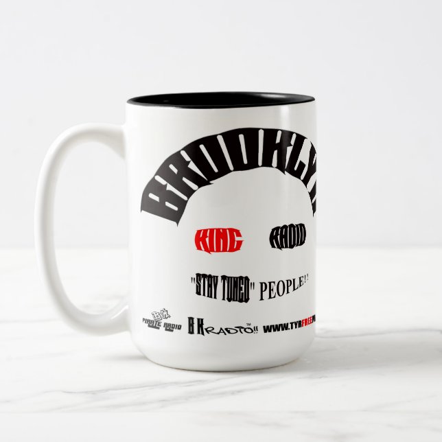 DE CAFÉ EM DOIS TONS CANECA BK RADIO (Esquerda)