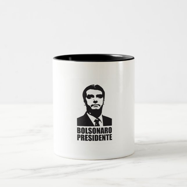 De Café Em Dois Tons Caneca Bolsomito 2018 (Centro)