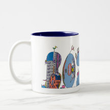 Caneca | BOSTON, MÃES (BOS)