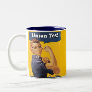 De Café Em Dois Tons Caneca branca clássica