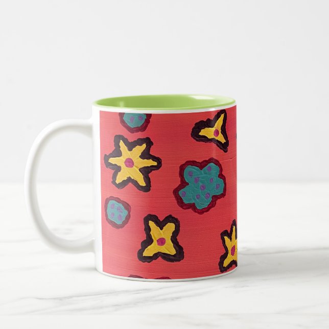 De Café Em Dois Tons Caneca Calypso (Esquerda)