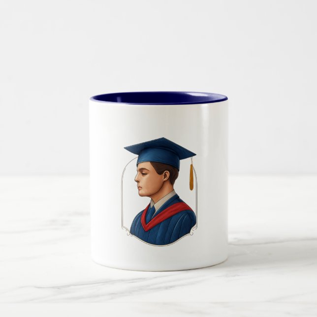 De Café Em Dois Tons Caneca - Cara da Formatura (Centro)