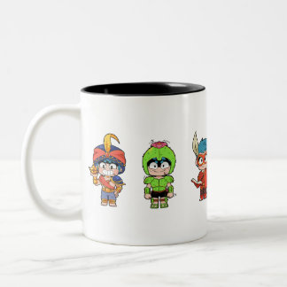 De Café Em Dois Tons Caneca Card Guardians | Louis