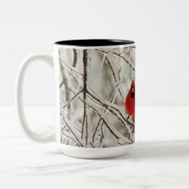 De Café Em Dois Tons Caneca cardinal