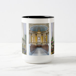 De Café Em Dois Tons Caneca católica
