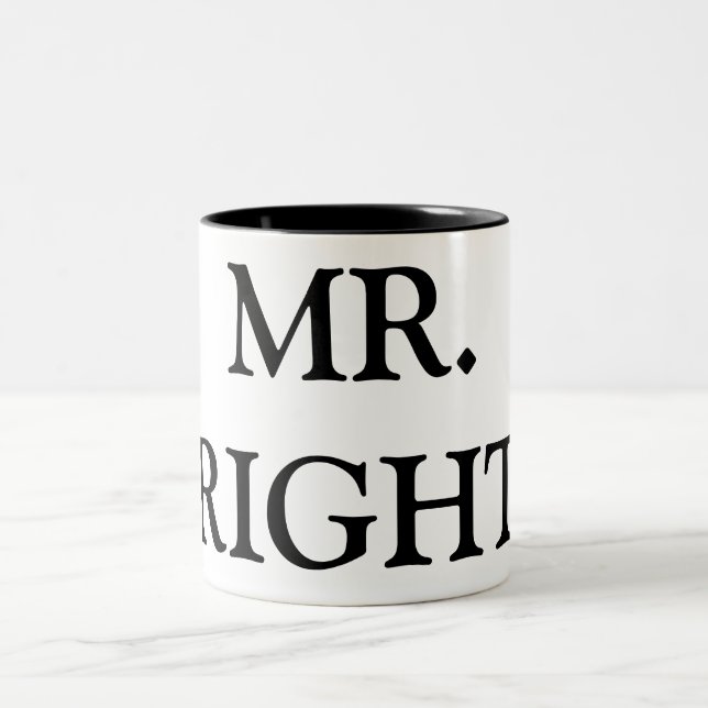 De Café Em Dois Tons Caneca cerâmica do Sr. DIREITO (Centro)