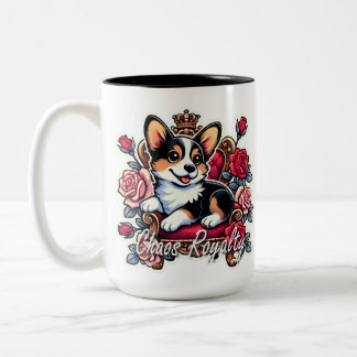 De Café Em Dois Tons Caneca Chaos Royalty 