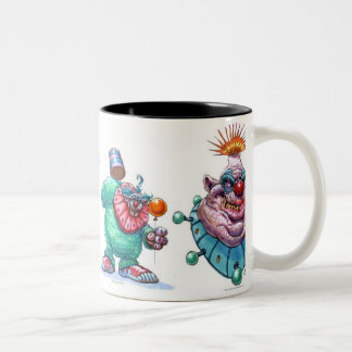 De Café Em Dois Tons Caneca Chiodo Klownz