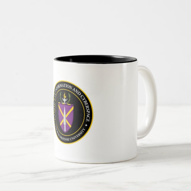 De Café Em Dois Tons Caneca CIC (Frente Esquerda)