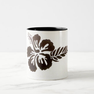 De Café Em Dois Tons Caneca clássica