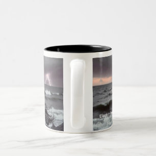 De Café Em Dois Tons Caneca Clássica, 330 ml