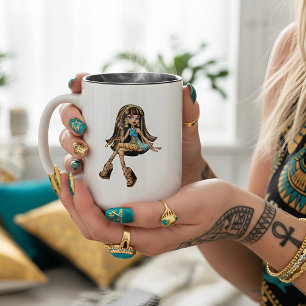 De Café Em Dois Tons Caneca Cleo