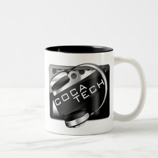 De Café Em Dois Tons Caneca CocaTech