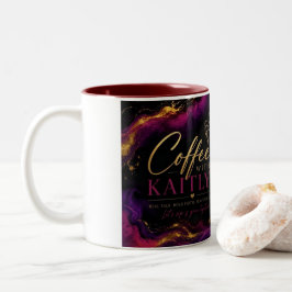 De Café Em Dois Tons Caneca Coffee With Kaitlyn