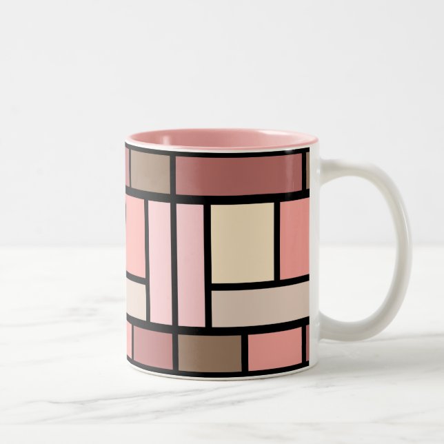 De Café Em Dois Tons Caneca Color Block 02 (Direita)